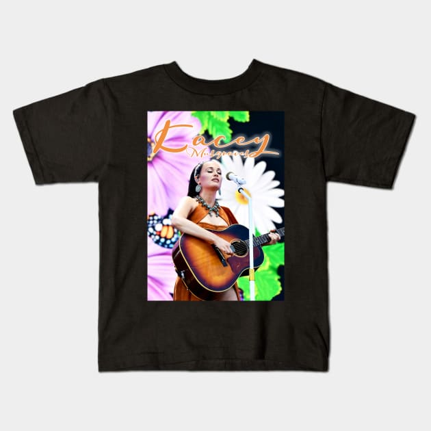 Kacey Musgraves Flower Show 2019 Kids T-Shirt by manganpizza